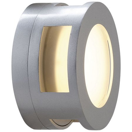 ACCESS LIGHTING Nymph, Outdoor Wall Mount, Satin Finish, Frosted Glass 20375MG-SAT/FST